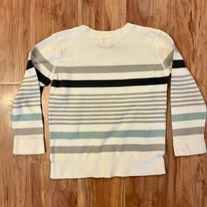 Striped Sweater in Neutral Tones